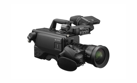 HDC-F5500，Super 35mm 4K CMOS 攝像機系統(tǒng)