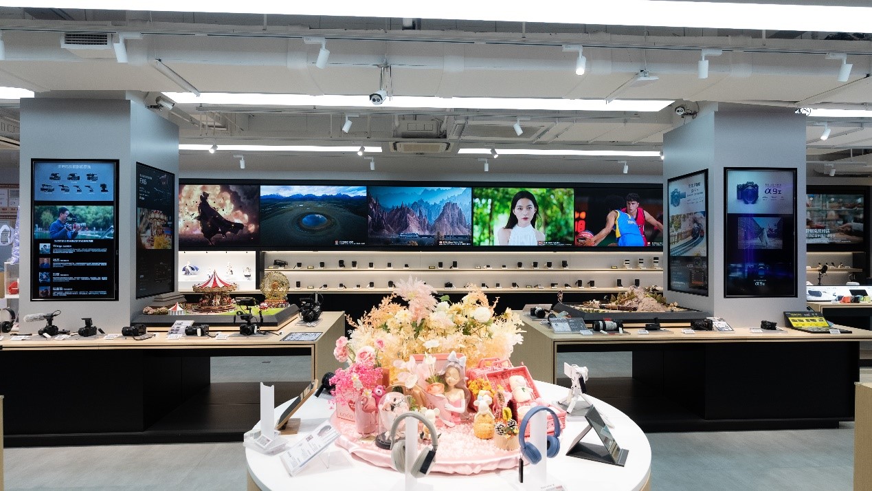 零售商顯案例——上?；春Ｂ匪髂嶂睜I店